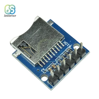 5 бр. Такса за удължаване на срока за съхранение на Micro SD Комплект Мини-карти Micro SD TF за Защита на Модул памет, с изводи за Arduino САМ Електронни комплекти 2