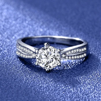 Ред Безплатна доставка в момента сребро 925 проба от розово злато спад стекируемое с хрустальным пръстен за жени, подарък за сватба, модни бижута > Изискани бижута / www.yorkshireclaims.co.uk 11