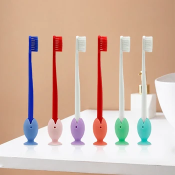 Ред 4 бр. притежателя на четка за зъби прозрачна пътна поставка за тоалетна бръснач организатор на детска четка за зъби рафтове за съхранение на аксесоари за баня > Стоки за баня / www.yorkshireclaims.co.uk 11