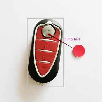 Ред Jingyuqin калъф за дистанционно на ключа на автомобила калъф модифициран за Toyota Corolla, Camry Highlander Reiz Alphard Previa Rav4 2/3/4 бутона на капака ключодържател > Система на запалване / www.yorkshireclaims.co.uk 11