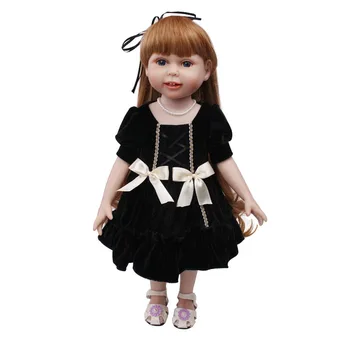 Ред Кукли и аксесоари стоп-моушън дрехи рокля е подходяща за 18-инчови американски и 43-инчов кукли Reborn Baby Og момиче кукла русия кукла направи си сам подарък играчка > Кукли и аксесоари / www.yorkshireclaims.co.uk 11