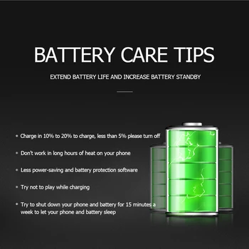 Новият 0 Цикъл Оригинална Акумулаторна Батерия За iPhone X XR XS Max XR Вградена Подмяна на Bateria 
