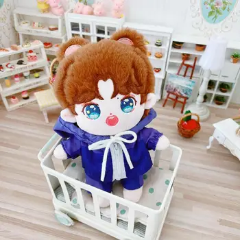 Нов прием на Сладко облекло Ушите на животните Корейски костюми за екзотични дрехи Кукла 20 см Дрехи за кукли ръчно изработени Аксесоари за кукли Подарък кукли