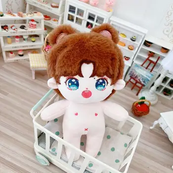Нов прием на Сладко облекло Ушите на животните Корейски костюми за екзотични дрехи Кукла 20 см Дрехи за кукли ръчно изработени Аксесоари за кукли Подарък кукли 2