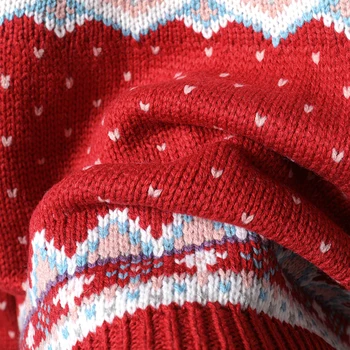 Ред Дамски пуловери 2 бр. модерен ежедневието на обикновен жилетка с дълъг ръкав костюм копчета палто пуловер+съкратен върховете вязаная топли зимни дрехи > Пуловер / www.yorkshireclaims.co.uk 11