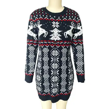 Ред Есенно-зимния моден пуловер с квадратна яка и дълъг ръкав дамски пуловери вязаный пуловер дамски блузи за жени черно бяла жилетка > Пуловер / www.yorkshireclaims.co.uk 11