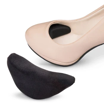 1 Чифт За грижа за краката Чорап Гъба Щекер За жени Регулиране на Размера на Стелка Обувки на високи токчета Аксесоари Антиболезненные Възглавници Стелки 1