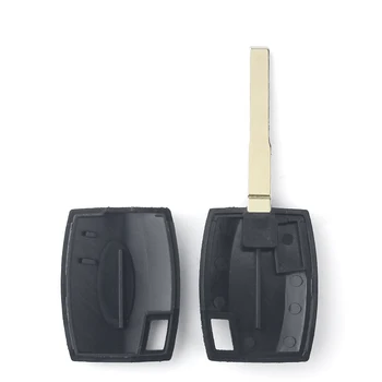 Калъф за ключове с транспондером Dandkey За Ford Fiesta, Mondeo Focus C-Max и S-Max, Galaxy Kuga HU101 2