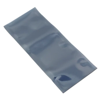 9*18 cm Антистатик Защитна Пластмасова Опаковъчна чанта ESD с отворен Покрив Антистатик чанта за съхранение на електроника Антистатични Опаковъчен чанта