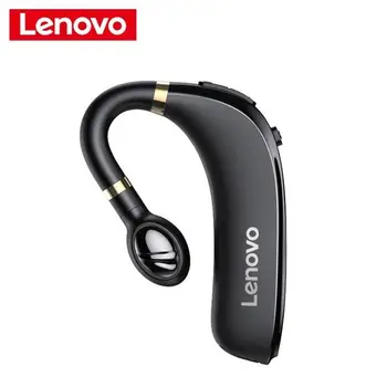 Lenovo HX106 Безжични Слушалки Bluetooth 5.0 Слушалки HD Покана на Ухото на Куката Лека Шумоподавляющая Бизнес-Слушалки с микрофон 1