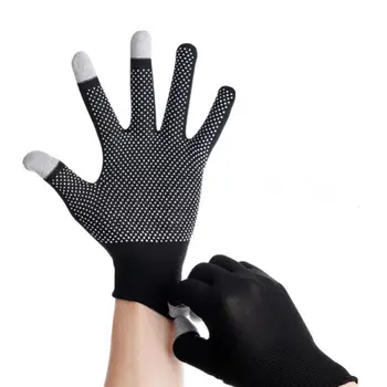 Ръкавици със сензорен екран от Найлон 9, Предпазни Работни Ръкавици със защита От Вибрации, Мини, Поглъщащи Механик, Удароустойчив 1