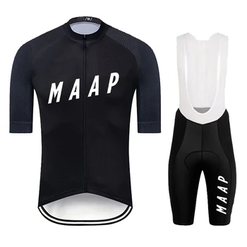 2022 Нов комплект Тениски за колоезденето MAAP Pro Team Лятна велосипедна облекло МТБ Велосипедна дишащи дрехи Майо Ropa Ciclismo Мъжки униформи 2
