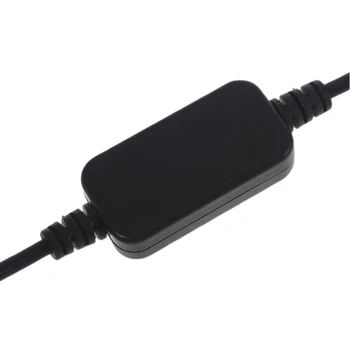 DXAB USB от 5 до 9 На 5,5x2,1mm USB до 9 В захранващия Кабел, за да върти Педалите на китарни ефекти 1