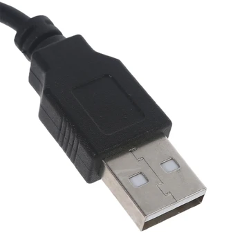 DXAB USB от 5 до 9 На 5,5x2,1mm USB до 9 В захранващия Кабел, за да върти Педалите на китарни ефекти 2