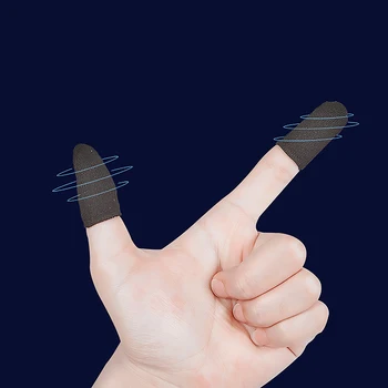 Мобилни Ръкавици за сензорен екран Слот Чувствителни Ръкав за пръстите на Анти-Изпотяване Нескользящие Аксесоари за геймърите за мобилни телефони PUBG 2