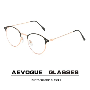 AEVOGUE Очила По рецепта Мъжки Аксесоари Дамски очила Очила Фотохромичните Точки Срещу Синя Светлина AE1116 2