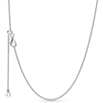 Ред Eleshe 925 сребро прост сладководни перли с 18-каратово позлатените огърлица за жени, новият пристигането модни бижута подарък > Изискани бижута / www.yorkshireclaims.co.uk 11