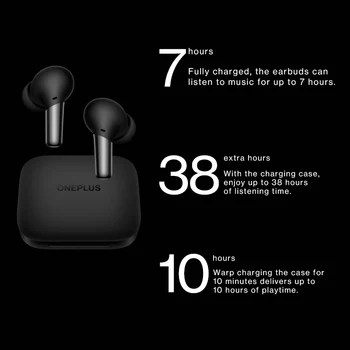 Глобалната Версия на OnePlus Рецептори Pro TWS Слушалките С Шумопотискане Bluethooth 5,2 38 Часа живот на батерията Слушалки За Oneplus 9 Pro 9R 2