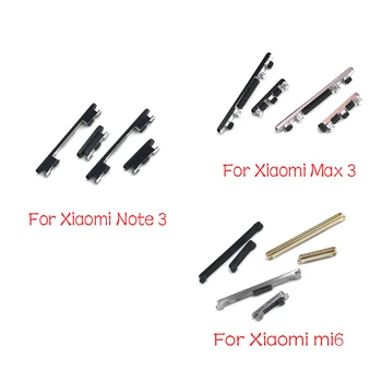 Нова Страничен Клавиш за Захранване +Бутон за Регулиране на силата на Звука За Xiaomi Mi A2 6 6X 9 8 Lite Max Забележка 3 Игрални Част 1
