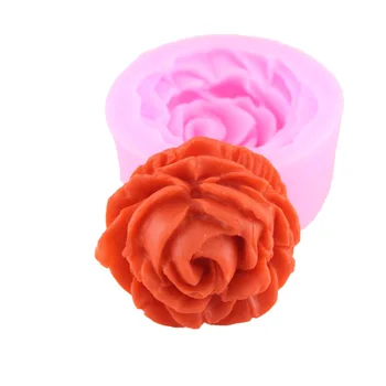 3D Розови Силиконови Форми За Торта Помадная Форма Шоколад Желе Захарни Изделия За Украса Печене Инструмент 2