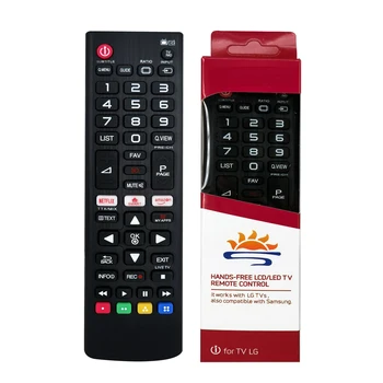Дистанционното управление е подходящ за LG SMART TV AKB74475418 43LF5100 49LF5100 49LF5500 55LF5500 AKB73755460 AKB73715680 55LB5610 1