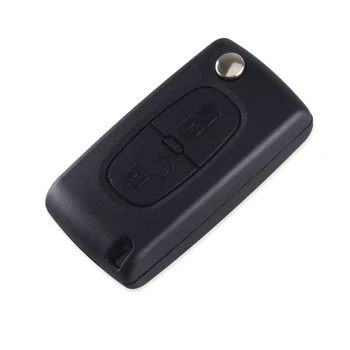 Ред Cocolockey 3 бутона Flip дистанционно на ключа на автомобила калъф за носене на ключодържател за Citroen C4 C5 C6 C8 дистанционно управление Ce0523 Hu83 > Система на запалване / www.yorkshireclaims.co.uk 11