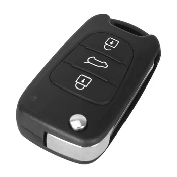 Ред Нов 2 бутона на дистанционното на ключа на автомобила калъф за Honda Accord 2003-2007 2008 Crv Civic 2006-2011 пилот на 