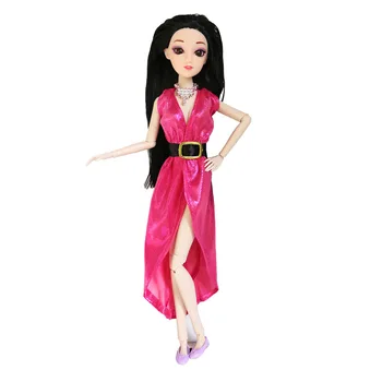 Ред Комплект за дами розово рокля за барби блайт Tait 1/6 Mh Cd Fr Sd Kurhn Bjd аксесоари за кукольной дрехи > Кукли и аксесоари / www.yorkshireclaims.co.uk 11