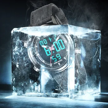 Ред На северния край мъжки дигитален часовник на слънчевата енергия компас спорт на открито световно време, водоустойчив хронометър обратно броене от 50 м смарт часовници > Мъжки часовник / www.yorkshireclaims.co.uk 11