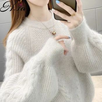 Ред 2021 новият есенен луксозна марка за дамски пуловери с буквенными мъниста дамски бродерия пуловери с високо качество дамски модни ежедневни блузи > Пуловер / www.yorkshireclaims.co.uk 11