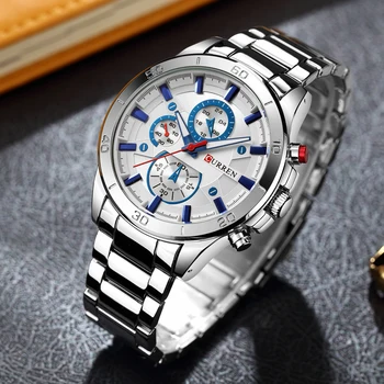 Ред Reloj Hombre минималистичные мъжки модерен часовник от неръждаема стомана с мрежесто колан кварцови часовници за мъже, бизнес часовници Relogio Masculino > Мъжки часовник / www.yorkshireclaims.co.uk 11