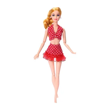 Бански Костюми Барби С Намаляване На Сладък Стил Е Популярен В Тази Година, Подходящ За Почивка За 11-Инчови Кукли Барби,Аксесоари За Барби 2