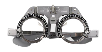Очила оптометрическое обзавеждане титановая дограма приблизителна дограма оптометрическая тест дограма регулируема разстоянието между зеници дограма от титанова сплав, опто 2