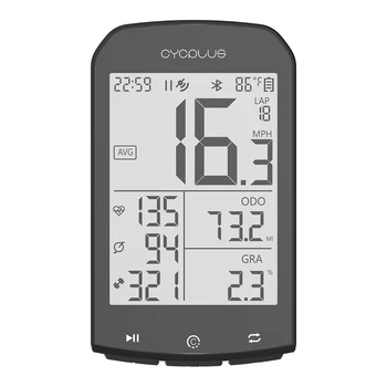 CYCLPLUS M1 GPS Велосипеден Компютър за измерване на Скоростта на Велосипеди Bluetooth 4.0 ANT+ Ciclismo електромера за колоездене компютър Garmin Zwift 2