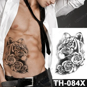 Ред Боди-арт секс стоки водоустойчив временни татуировки за мъже и жени прекрасна черна котка, дизайн на флаш татуировка стикер Hc1167 > Татуировки и боди арт / www.yorkshireclaims.co.uk 11