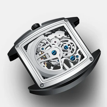 Мъжки часовник GUANQIN 2021 Най-добрата марка на Луксозни Мъжки Механични Ръчни Часовници, Автоматични Часовници За мъже, Водоустойчиви Часовници Montre Homme 2
