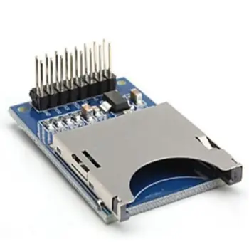 Модул SD карта Слот Гнездо на Четец за Arduino ARM PI Pic MCU Робот Хоби 1 бр.