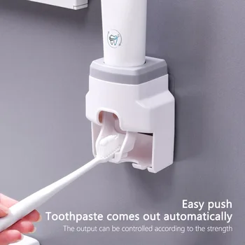 Ред Титуляр паста за зъби стенен антидеформирующий автоматично дозиране система пасти за зъби самоклеящийся силна лепливост Free Toiletries > Стоки за баня / www.yorkshireclaims.co.uk 11