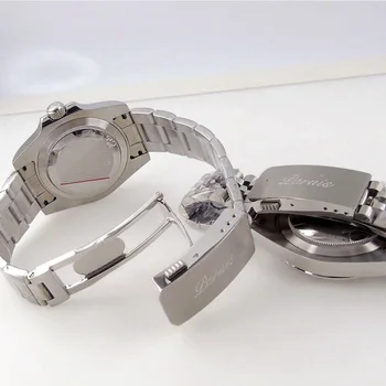 Ред Часовници с спускане за мъже модерен бизнес минималистичные часовник с автоматичен механичен циферблат Pt5000wrist за мъже > Мъжки часовник / www.yorkshireclaims.co.uk 11