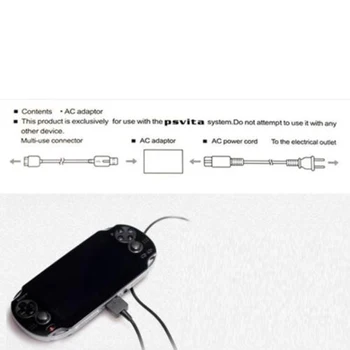 2 в 1 USB Кабел за Синхронизация на Данни, Зарядно Устройство, кабел за зареждане Кабел Линия За Sony PlayStation и PS Vita PSVita PSV Играта 2