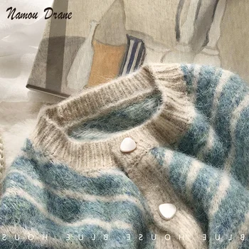 Ред Amii минимализъм лятна жилетка за жени модерен обикновен дълъг пуловер, палто зимна реколта вязаная връхни дрехи дамски блузи 61880076 > Пуловер / www.yorkshireclaims.co.uk 11
