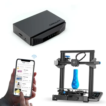 3D Принтер CREALITY Споделя Мътна Кутия WiFi, Съответните Параметри могат да се Настройват Директно Приложение CREALITYCloud 2