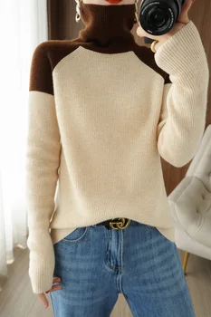 Ред Вязаный огнен дизайнер 2022 пролетния моден пуловер дамски готически дамски дрехи, обличам пуловер за жени градинска облекло > Пуловер / www.yorkshireclaims.co.uk 11