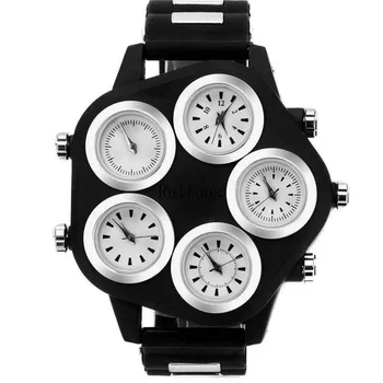 Ред Луксозна марка Naviforce спортни часовници, мъжки ежедневни кварцов ръчен часовник с кожена каишка водоустойчив часовник мъжки часовник Relogios Masculino > Мъжки часовник / www.yorkshireclaims.co.uk 11