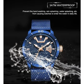 Ред Naviforce мъжки часовник дата на седмица спортни мъжки часовници най-добрата марка на луксозни военен бизнес от неръждаема блестяща стомана, кварцов мъжки часовник > Мъжки часовник / www.yorkshireclaims.co.uk 11