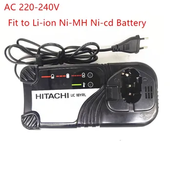 220-240 В Зарядното устройство UC18YRL UC18YMRL се използва за HITACHI BBC715 BCC915 EB9B BCC1215 EB1220BL BCC1415 EB14B EB1820 EB1820L BCL1415 1