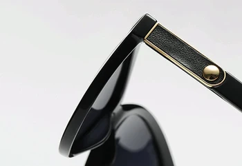 LVVKEE Луксозна марка Италия дизайн Дамски слънчеви очила с високо качество на Котешко око Поляризирани UV400 Слънчеви очила oculos Gafas Женската пеперуда 2