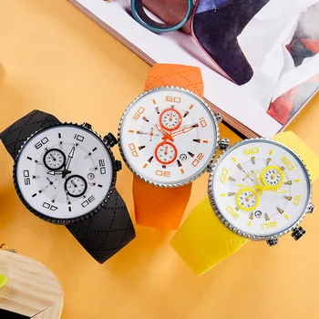 Спортен часовник Sinobi за почивка Мъжки Хронометър 30 м Водоустойчив часовник Reloj Hombre Спортен Часовник Хронограф Безплатен подарък 2017 2