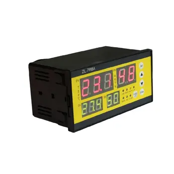ZL-7918A Многофункционален Автоматичен Контролер на Инкубатора 100-240 LCD дисплей за Контрол на Температурата И Влажността XM 18 Термостат Термична