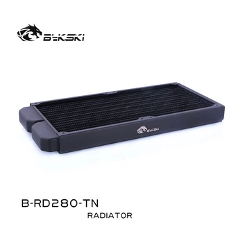 Bykski B-RD140-TN / B-RD280-TN / B-RD420-TN Тънък Меден Редица Водно Охлаждане За 14-centimetric Вентилатор на Радиатора за PC 140/280/420 мм 2